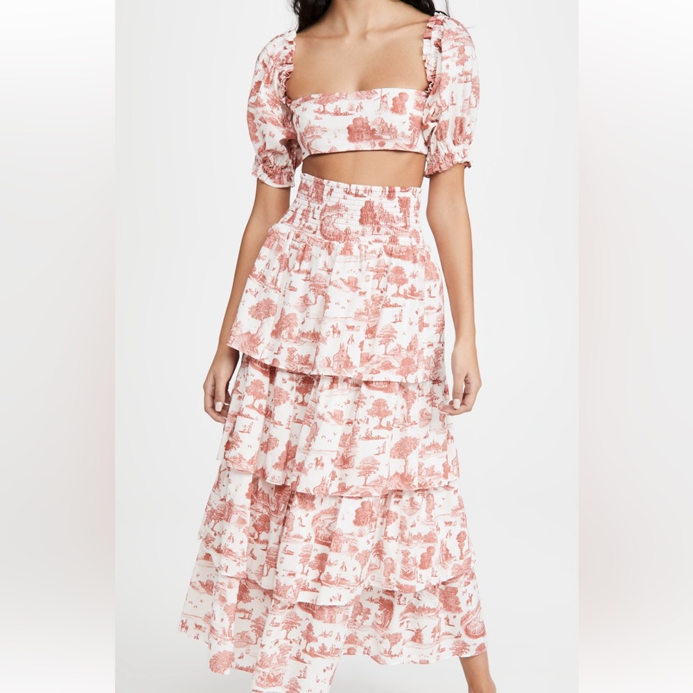 WeWoreWhat Paloma Skirt